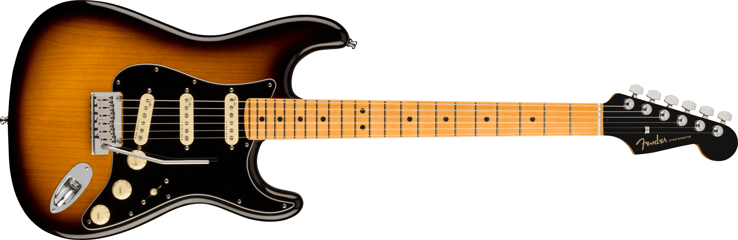 Fender Ultra Luxe Stratocaster, Maple Fingerboard, 2-Color Sunburst