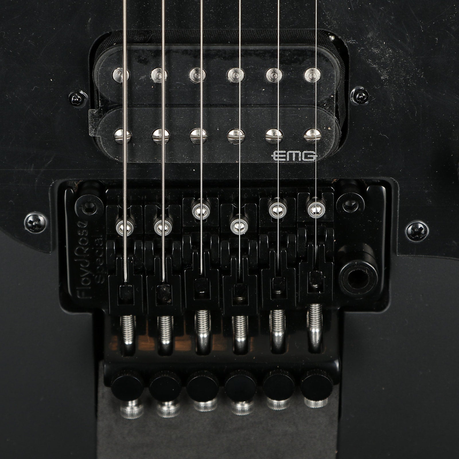 Schecter Sun Valley Super Shredder FR S Satin Black