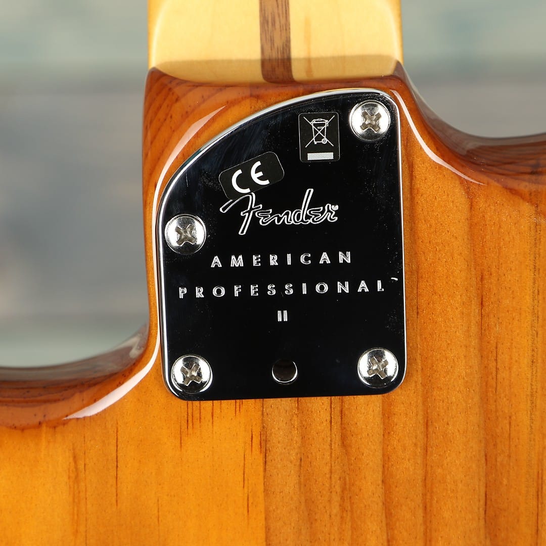 Fender American Professional II Stratocaster HSS, Maple FB, Roasted Pine