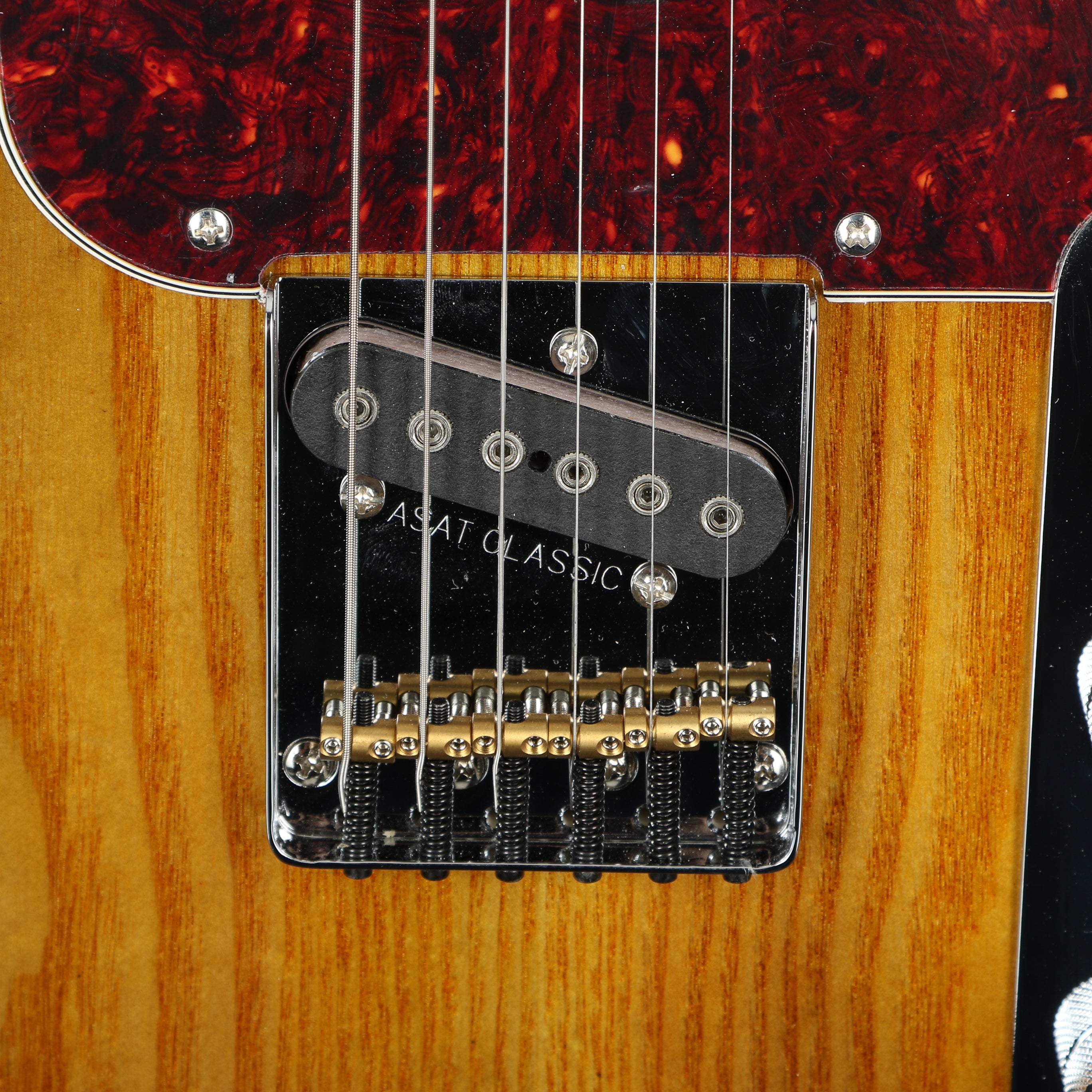 G&L Tribute ASAT Classic Bluesboy Semi-Hollow - 3-Tone Sunburst