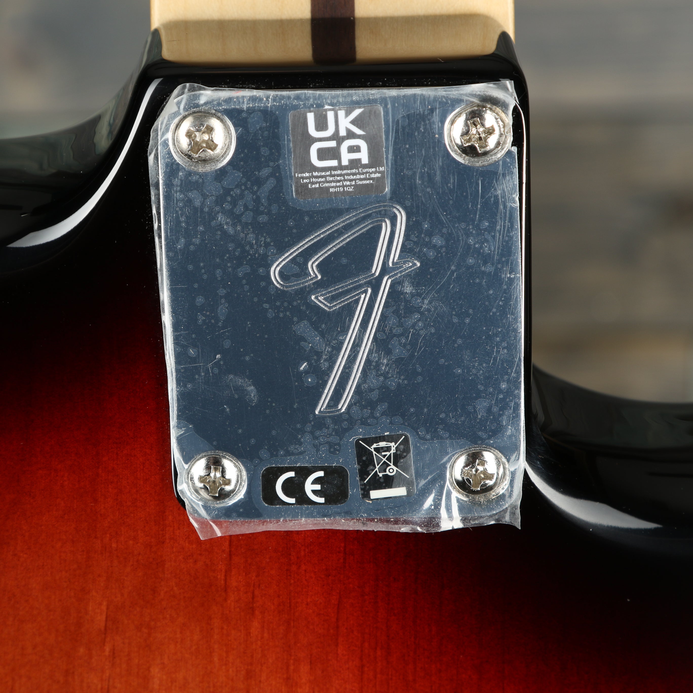 Fender Player Stratocaster Lefty Maple FB 3-Color Sunburst