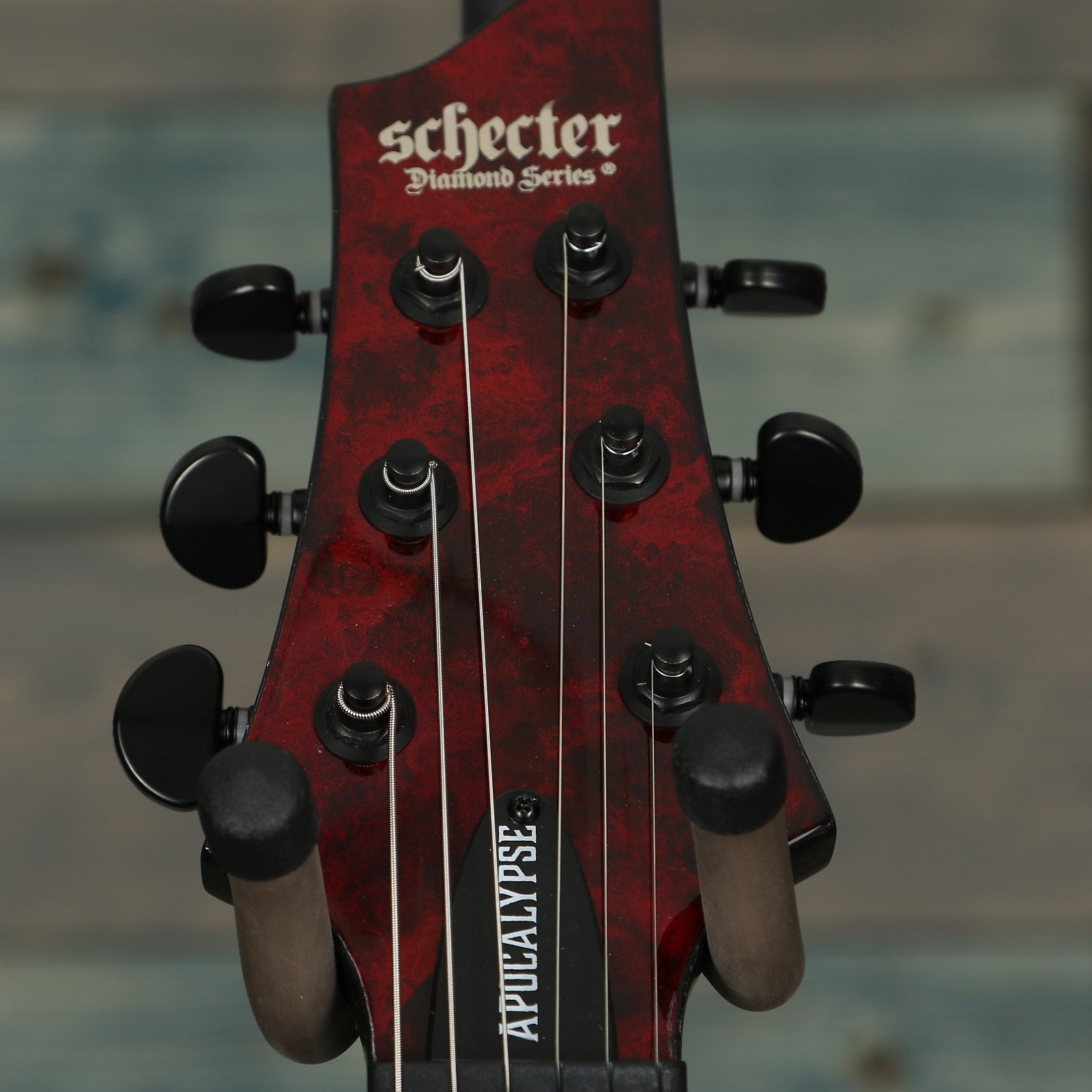 Schecter V-1 Apocalypse Red Reign