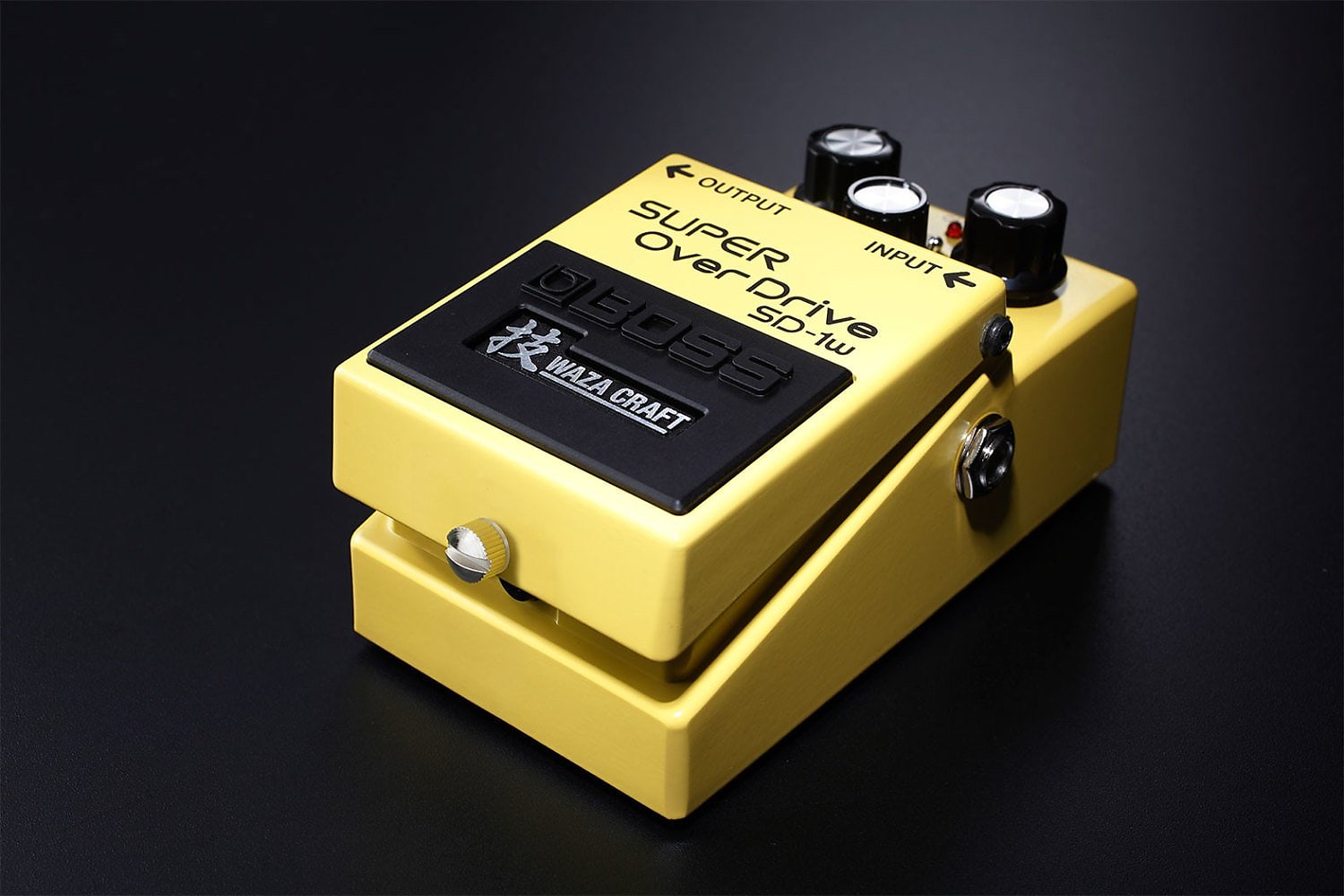 Boss Super Overdrive WAZA CRAFT SD-1W Pedal