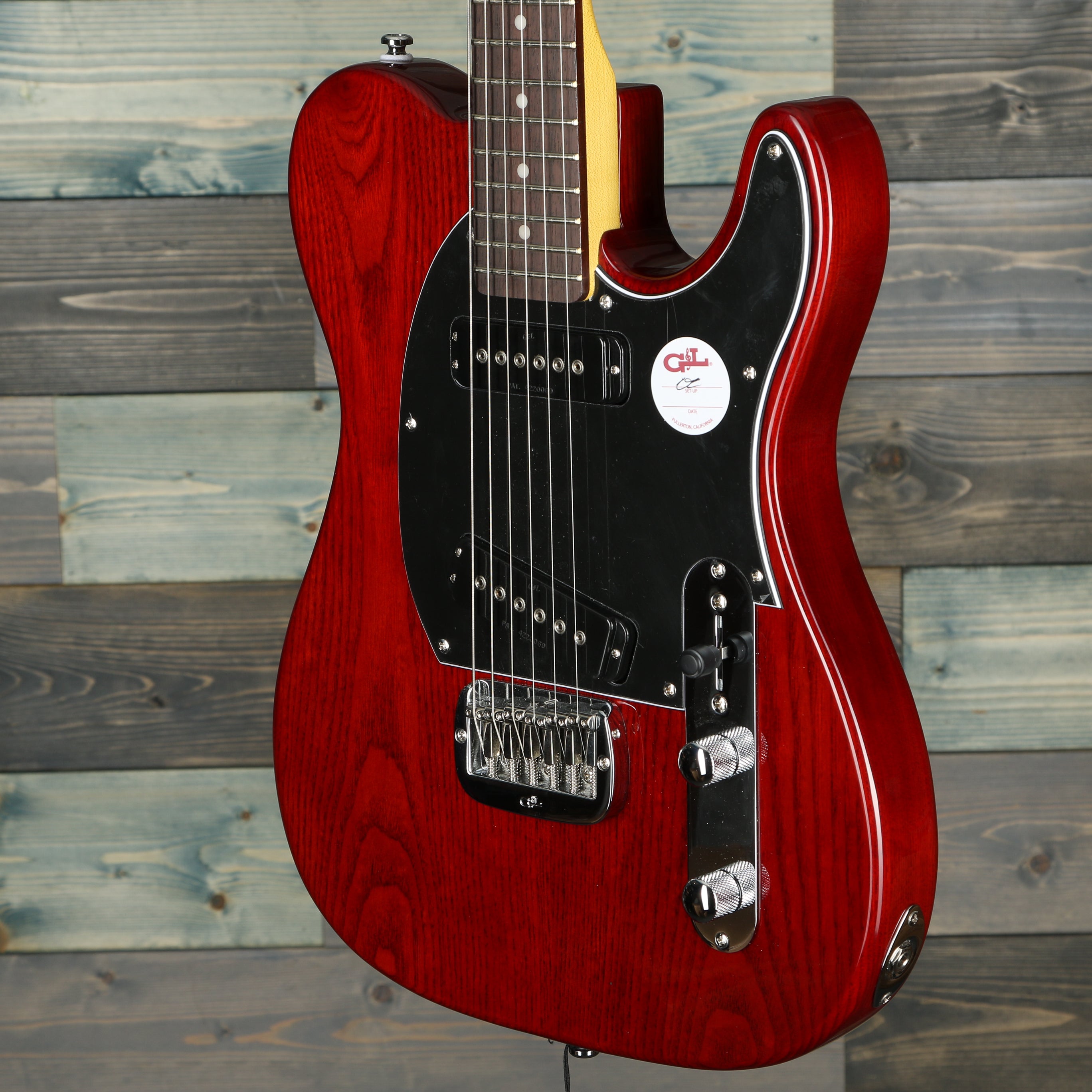 G&L Tribute Series ASAT Special Electric Guitar - Irish Ale