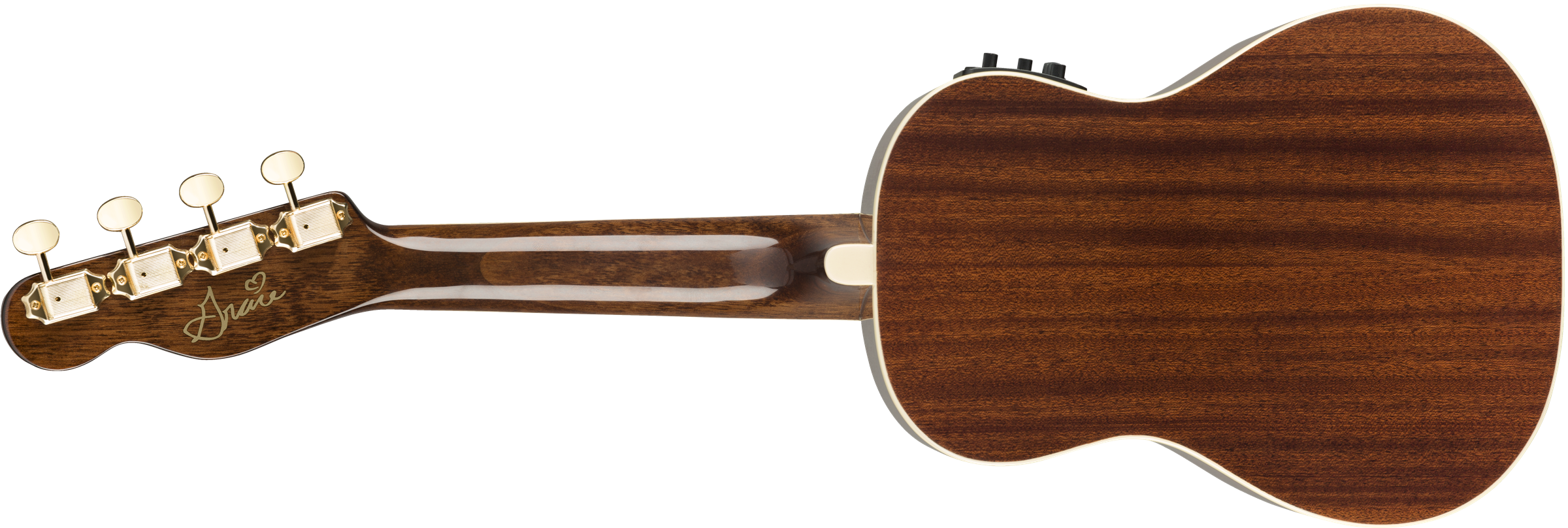Fender Grace Vanderwaal Signature Uke W/Gigbag, Walnut Fingerboard, Natural