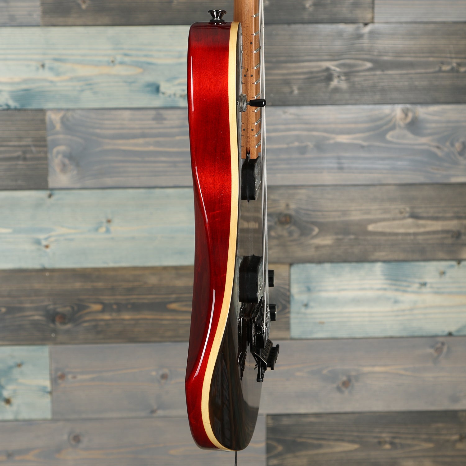 EVH Wolfgang WG Standard Exotic Ziricote, Baked Maple Fingerboard, Natural