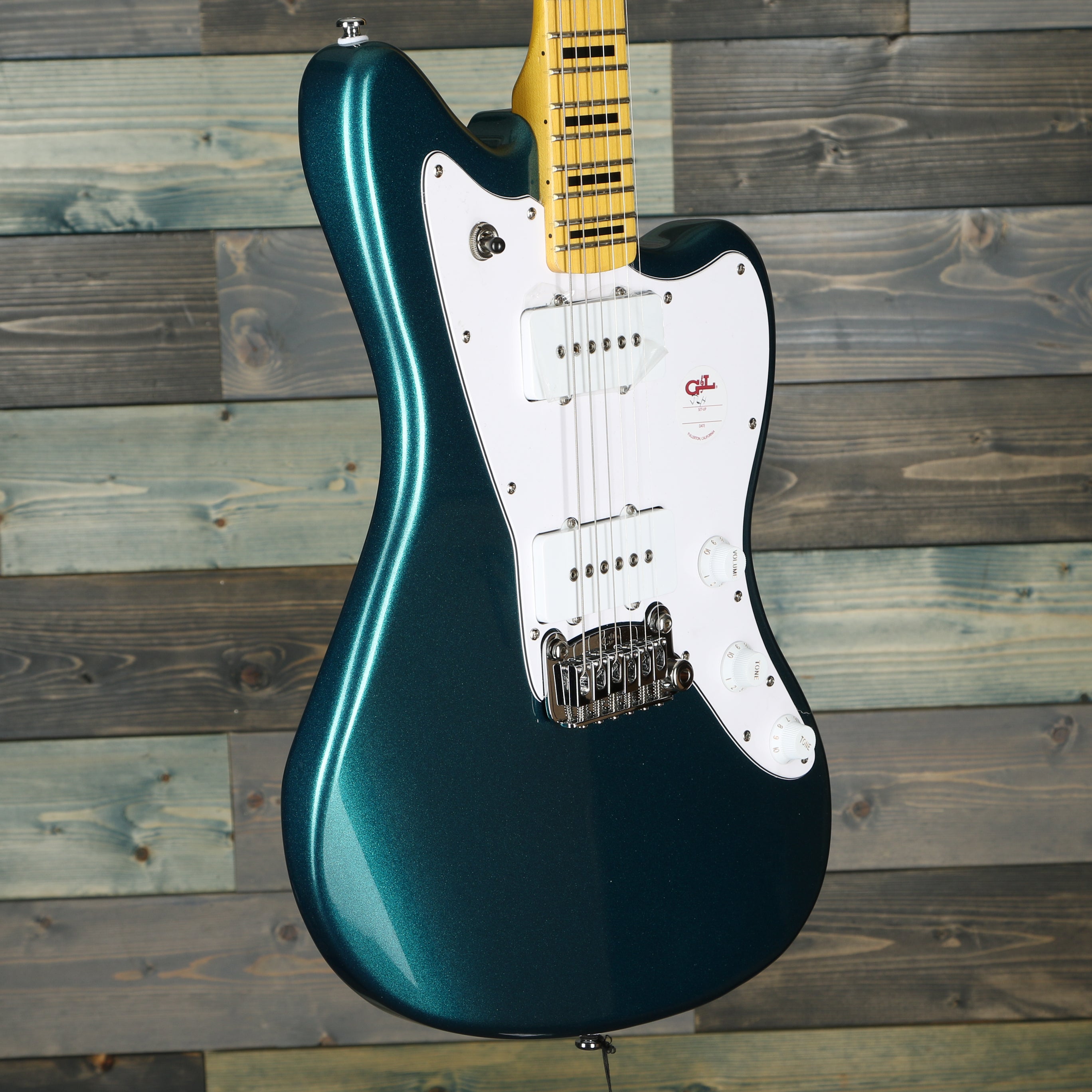 G&L Tribute Doheny Series Electric Guitar - Emerald Blue