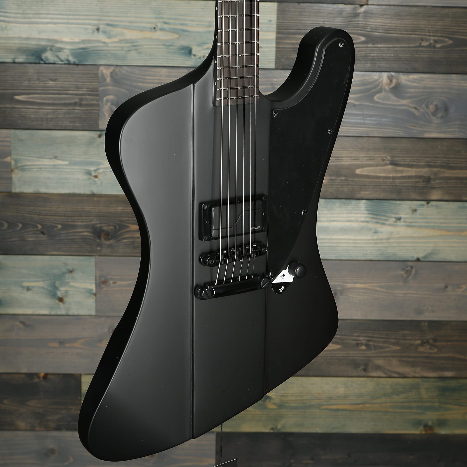ESP LTD Phoenix Black Metal - Black Satin