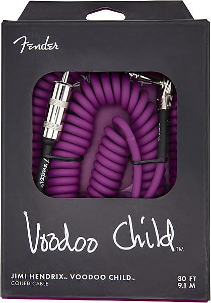 Fender Hendrix Voodoo Child™ 30ft Cable, Purple