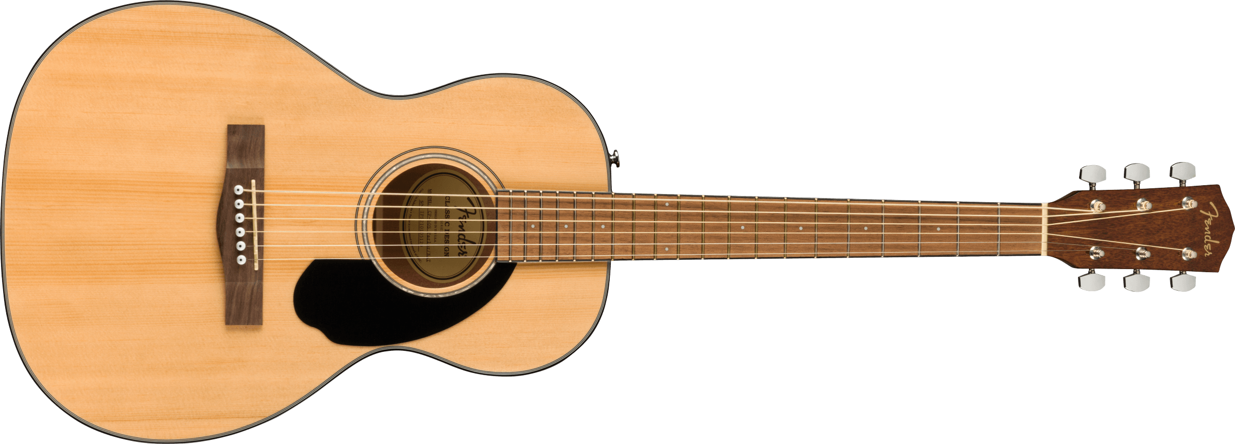 Fender CP-60S Parlor, Walnut Fingerboard, Natural