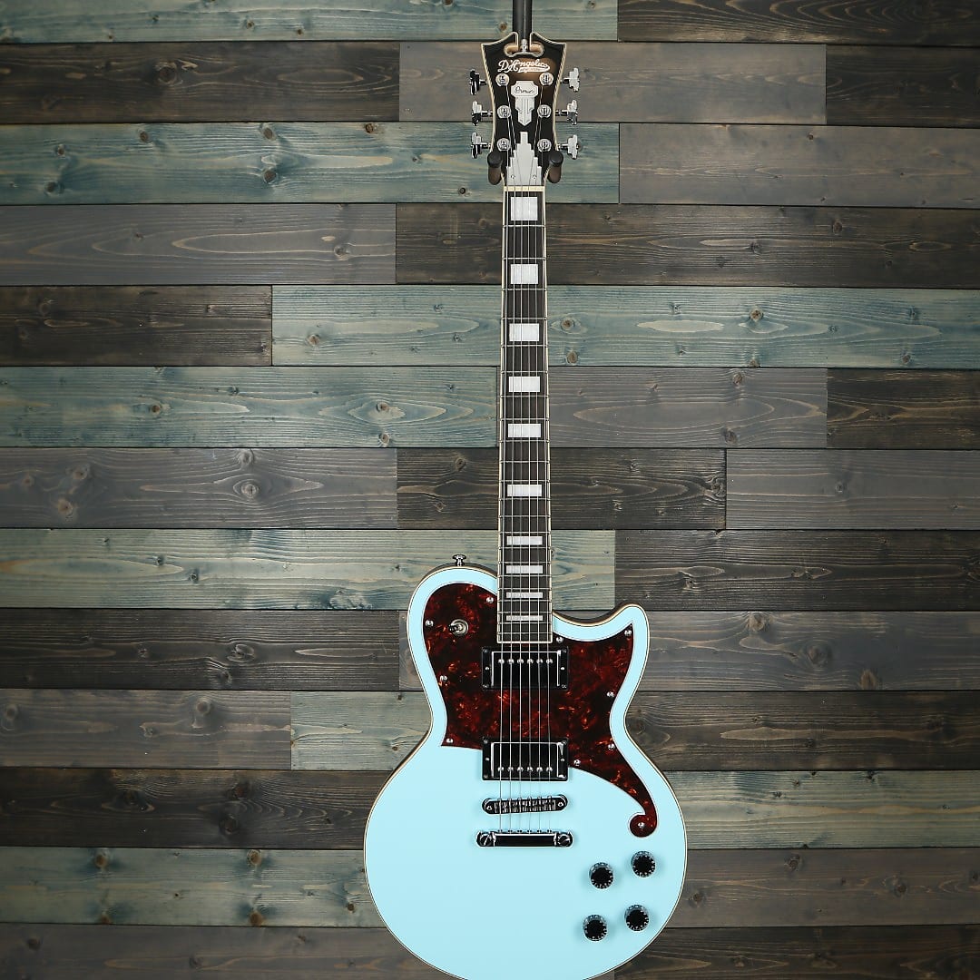 D'Angelico Premier Atlantic Guitar - Sky Blue