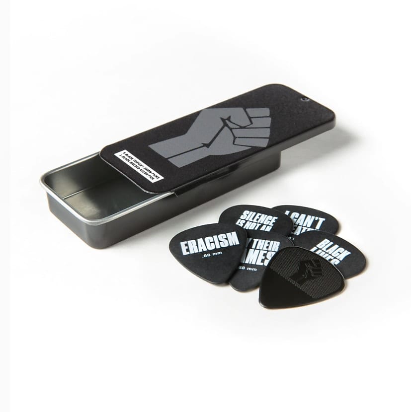 Dunlop BLMT03 Black Lives Matter .88mm Tortex Pick Tin