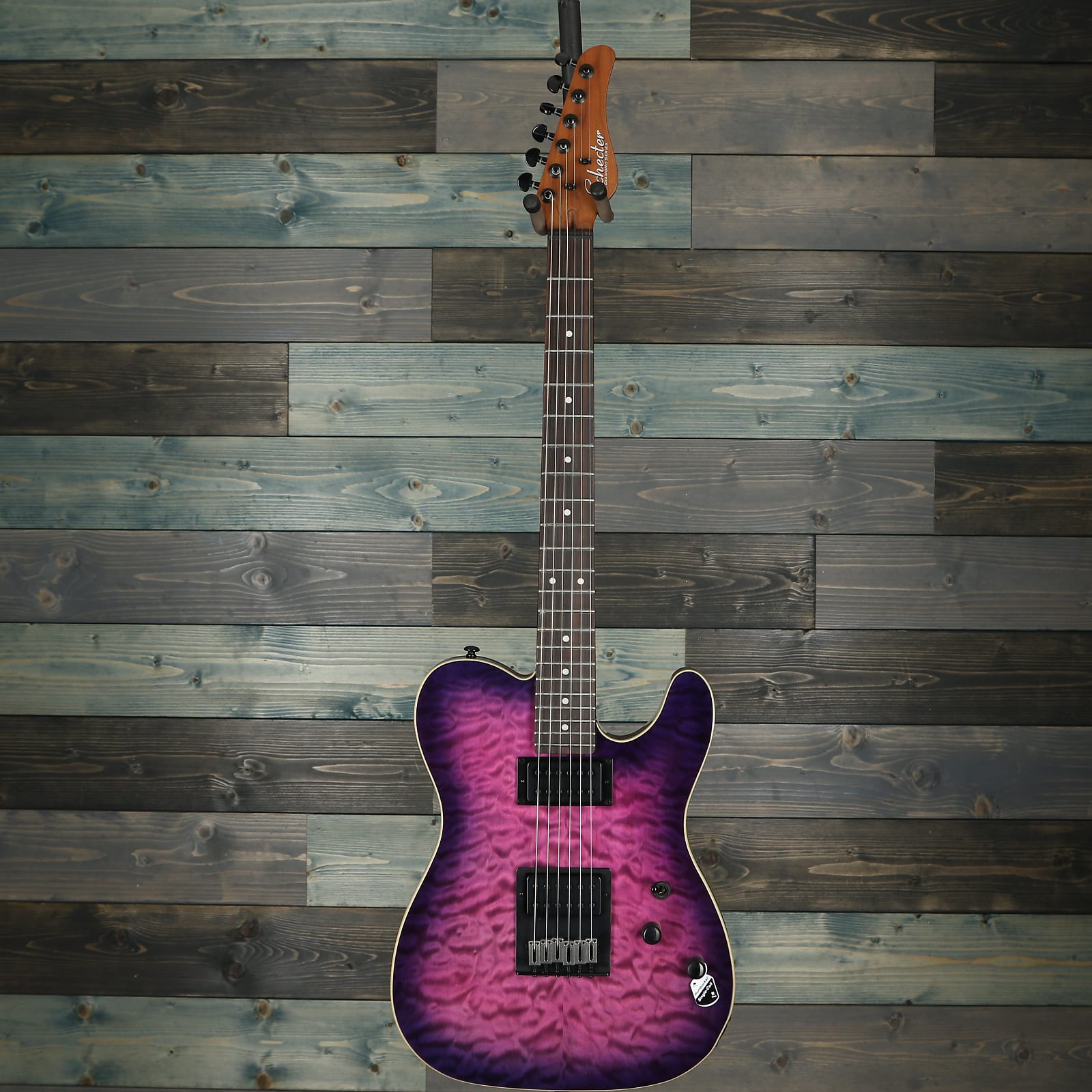 Schecter 2020 PT Pro - Trans Purple Burst