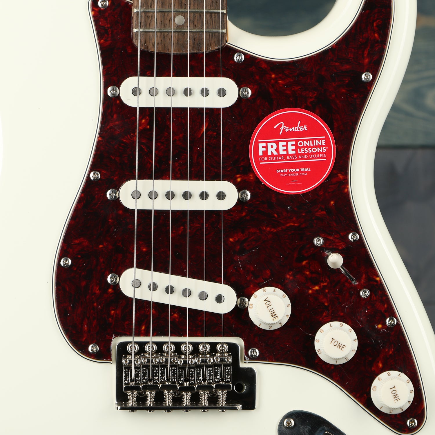 Fender Squier Classic Vibe '70s Stratocaster, Laurel Fingerboard, Olympic White