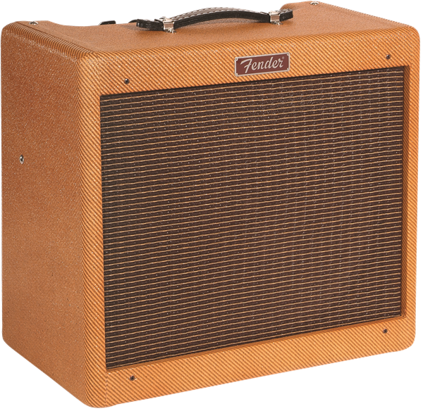 Fender Blues Junior Lacquered Tweed Guitar Amplifier
