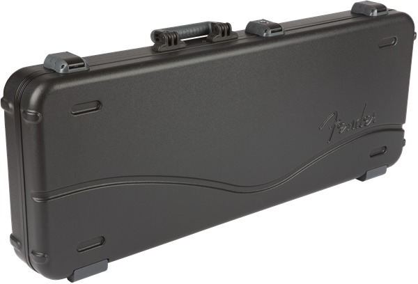 Fender Deluxe Molded Strat/Tele Case, Black