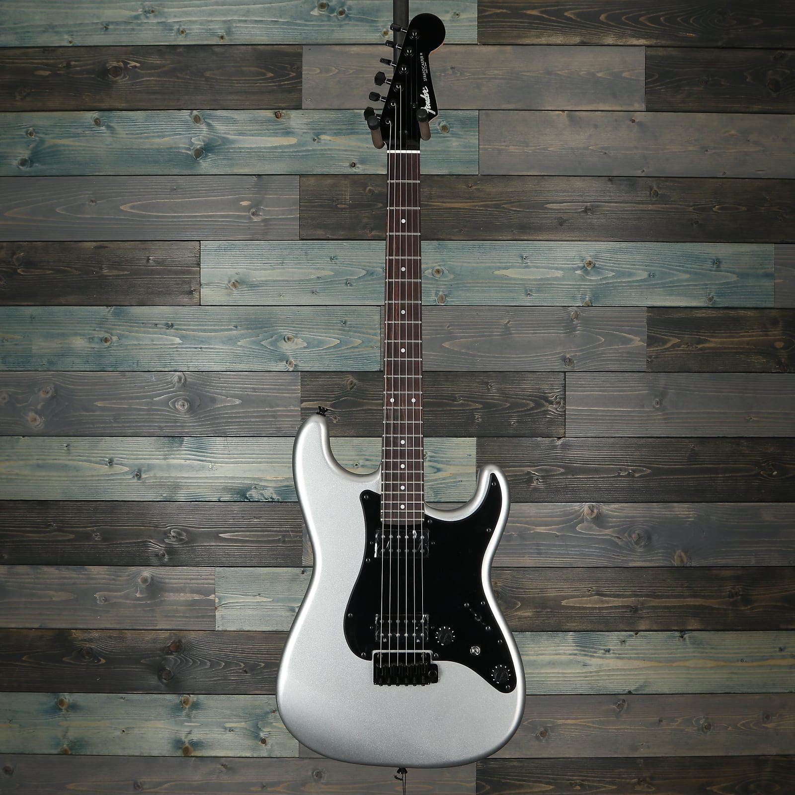 Fender Boxer Series Stratocaster HH, Rosewood Fingerboard, Inca Silver