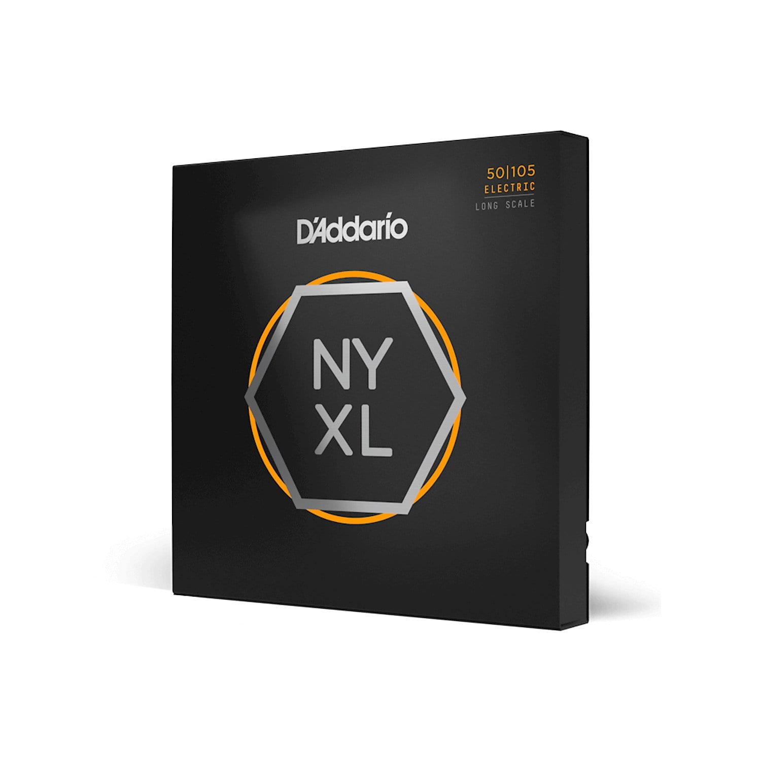 D'Addario NYXL50105 Nickel Wound Bass Guitar Strings, Medium, 50-105, Long Scale