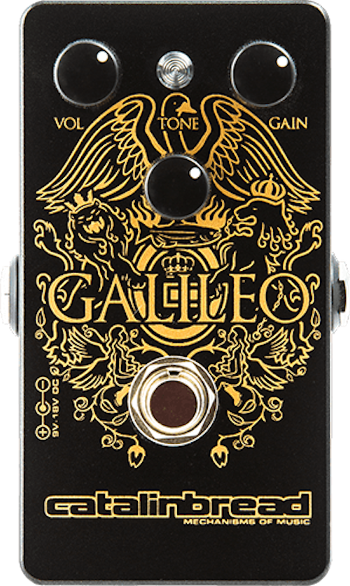 Catalinbread Galileo Treble-Booster Pedal