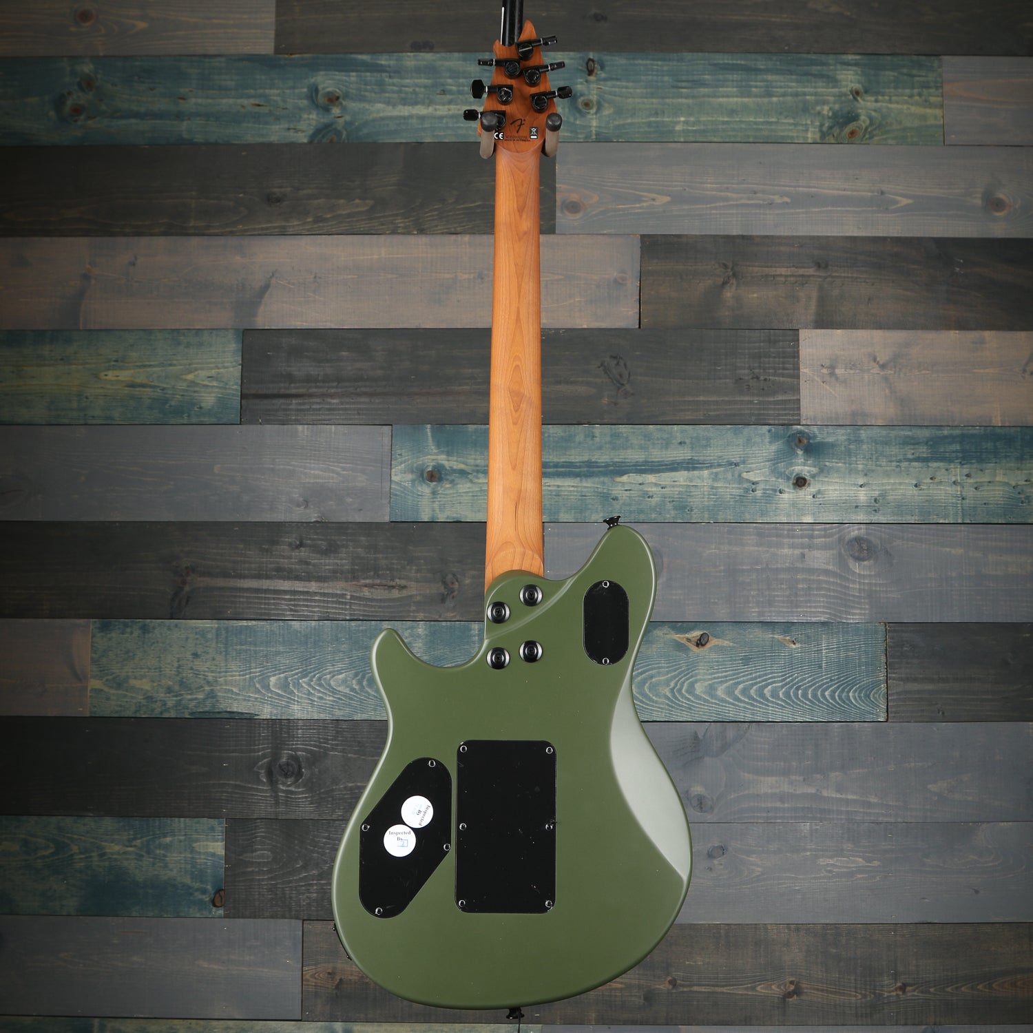 EVH Wolfgang WG Standard, Baked Maple Fingerboard, Matte Army Drab