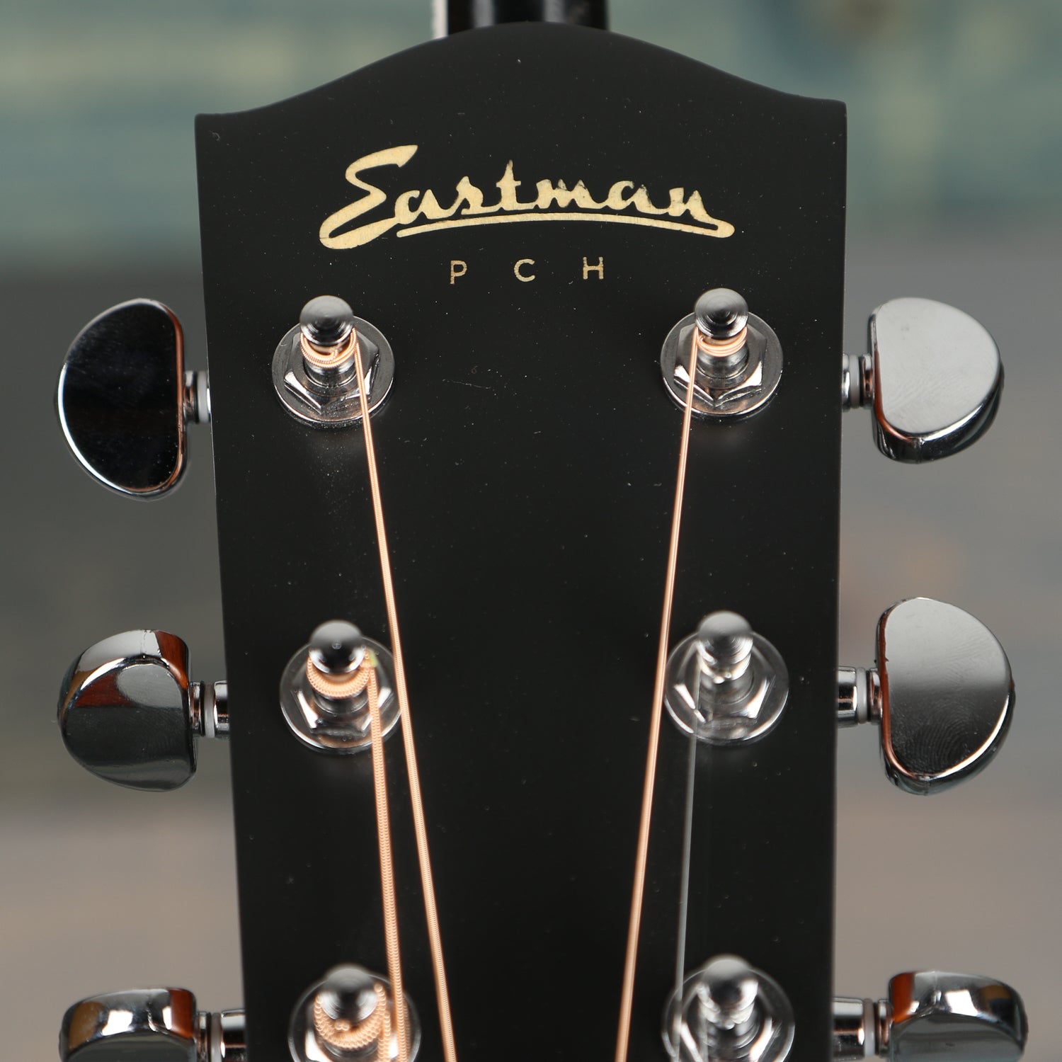 Eastman Guitars PCH1-GACE Natural Acoustic/Electric Guitar