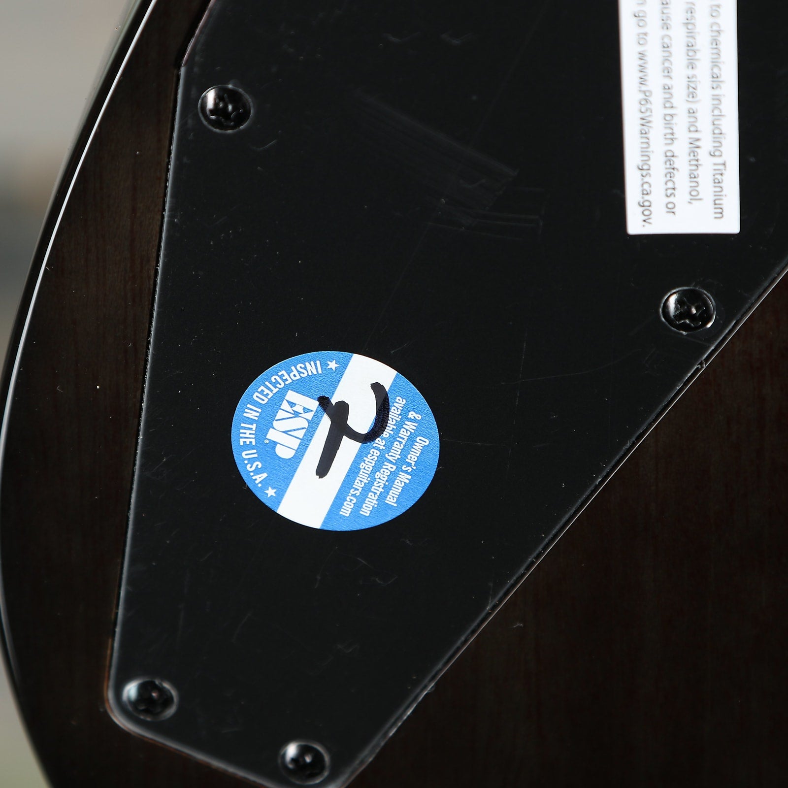 ESP LTD H3-1000 FR FM - See Thru Black Sunburst