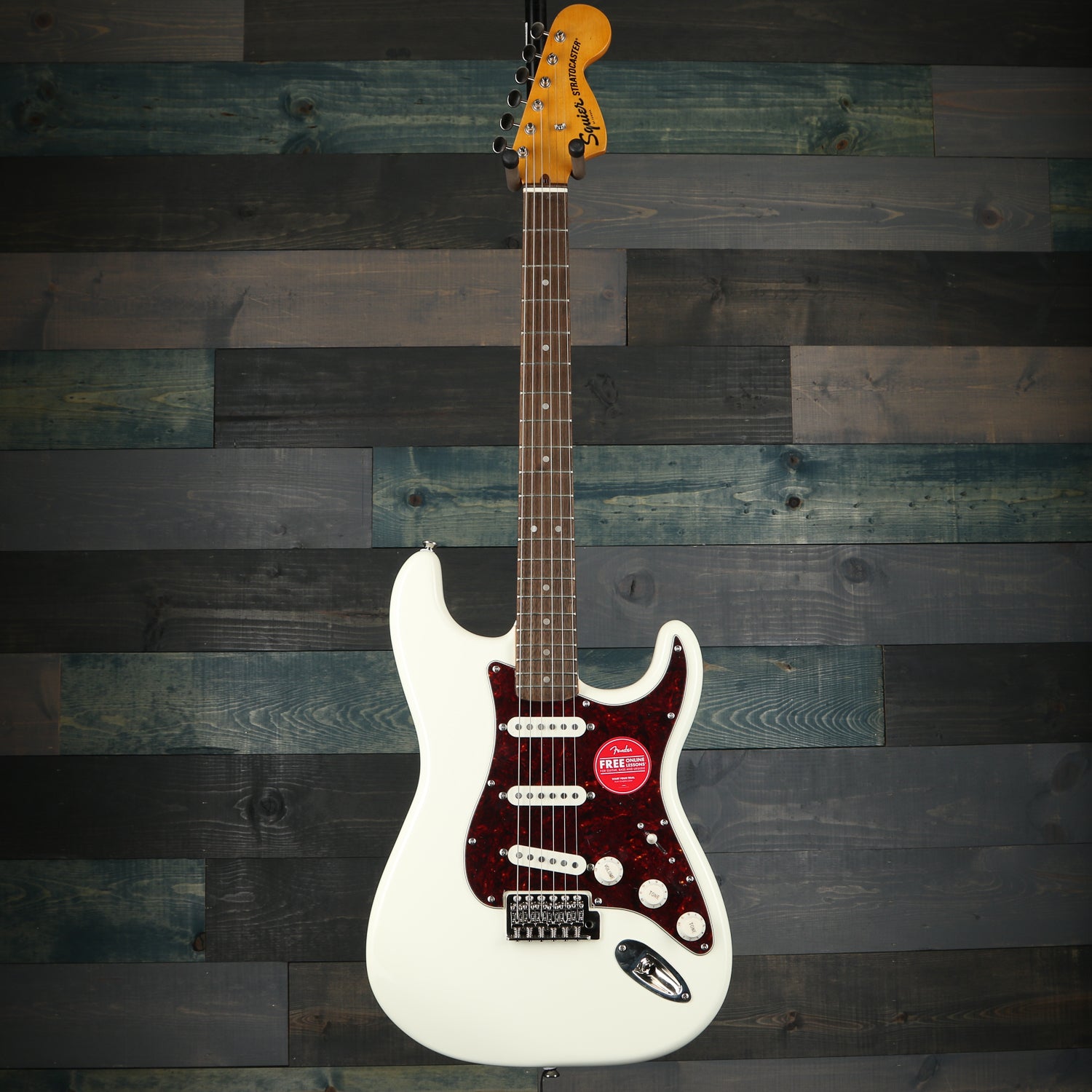 Fender Squier Classic Vibe '70s Stratocaster, Laurel Fingerboard, Olympic White