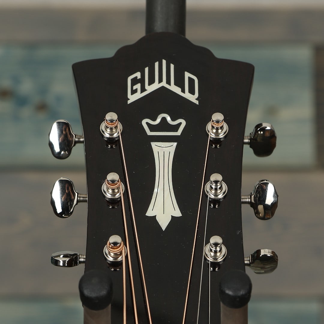 Guild OM-150CE Acoustic Guitar - Natural Gloss
