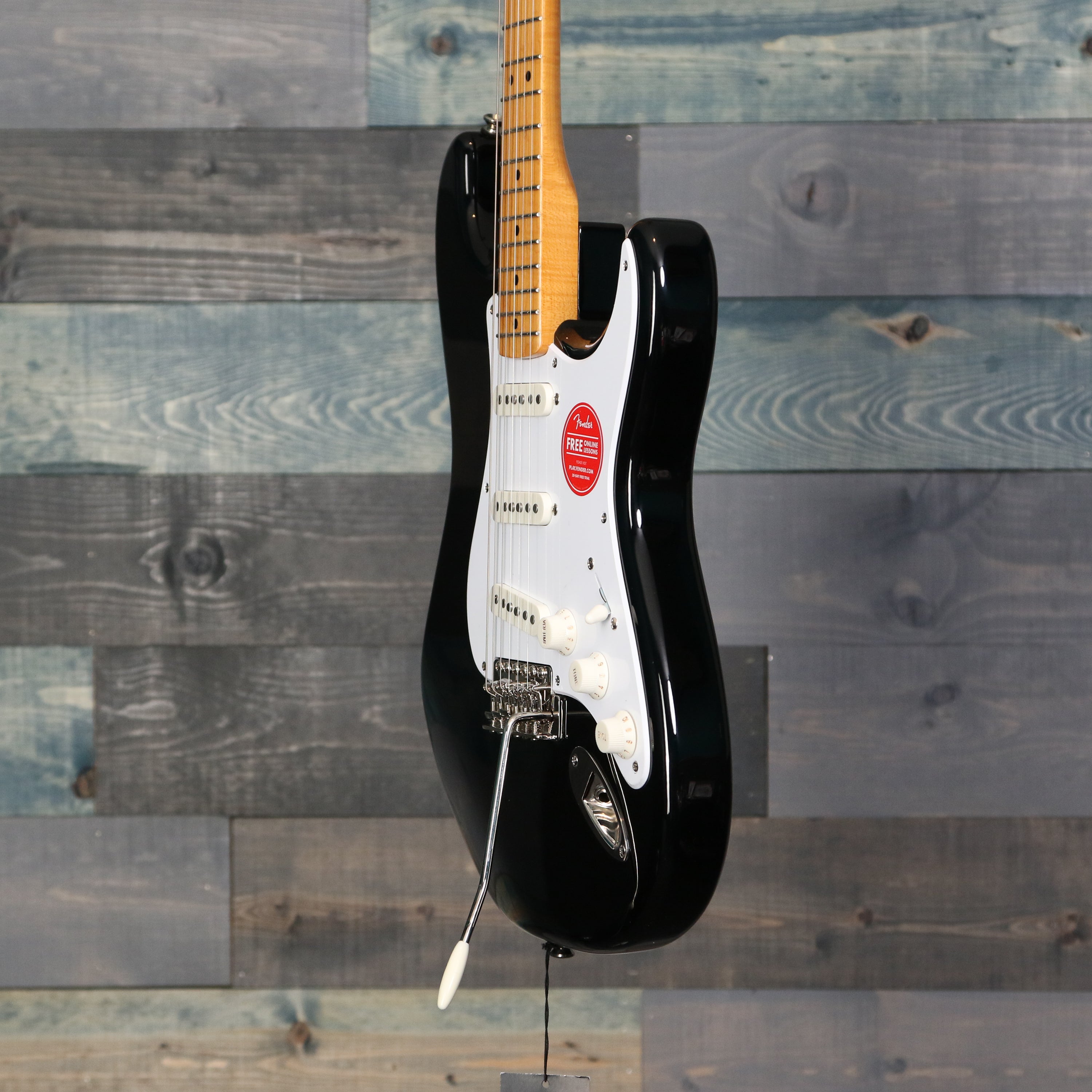 Fender Squier Classic Vibe '50s Stratocaster, Maple Fingerboard, Black