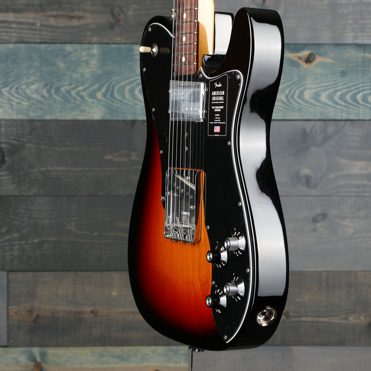 Fender American Original 70s Telecaster Custom 3-Color Sunburst