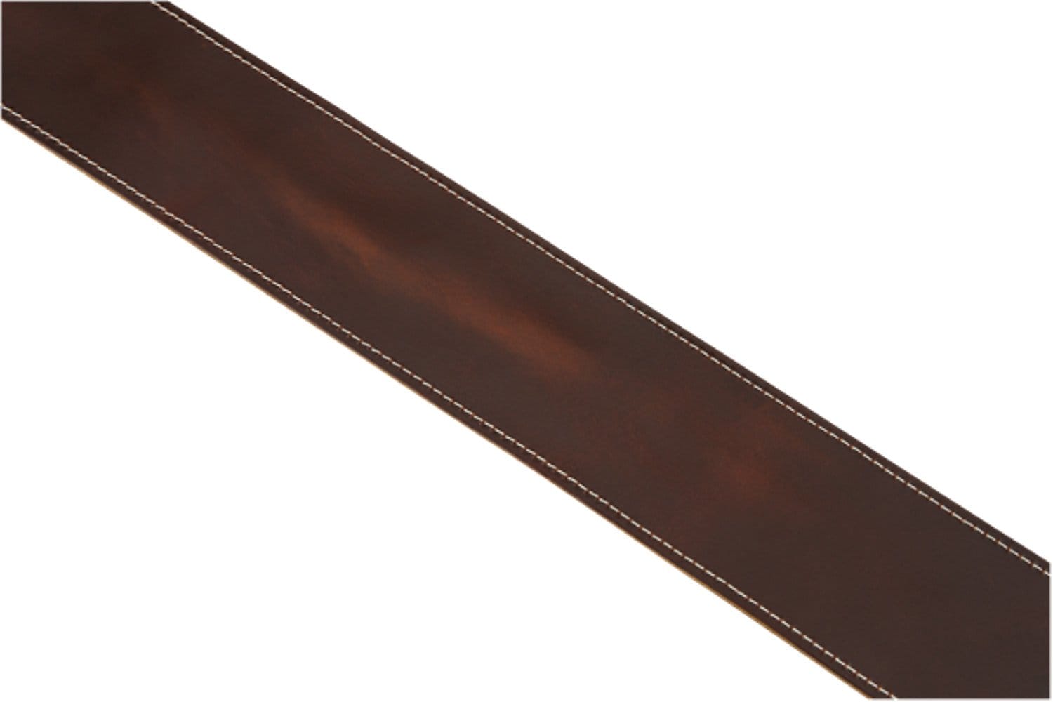 Fender Broken-In Leather Strap, Brown 2.5''