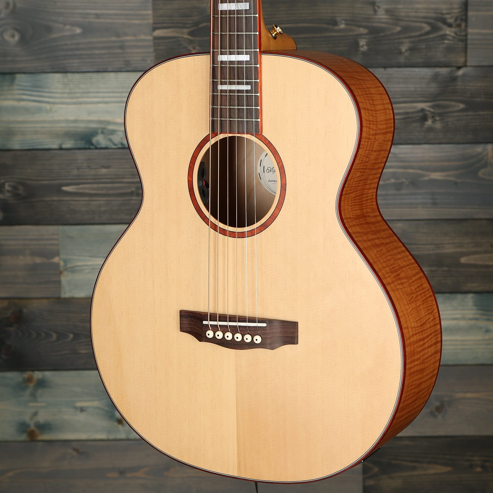 Guild Jumbo Junior Reserve Maple Guitar