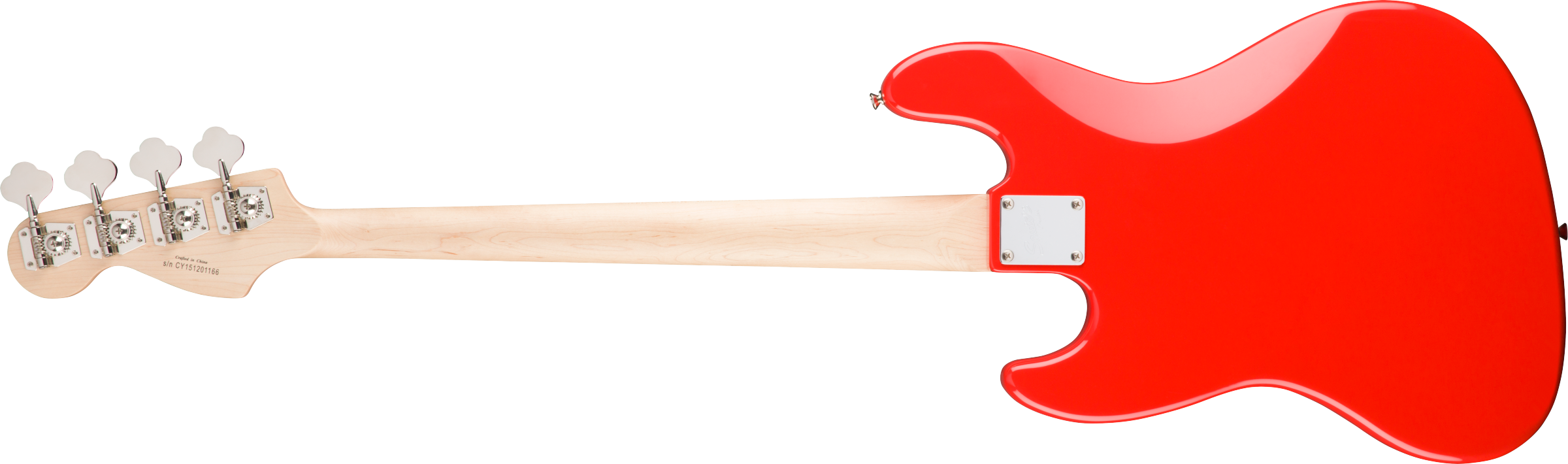 Fender Squier Affinity Series Jazz Bass, Laurel Fingerboard, Race Red