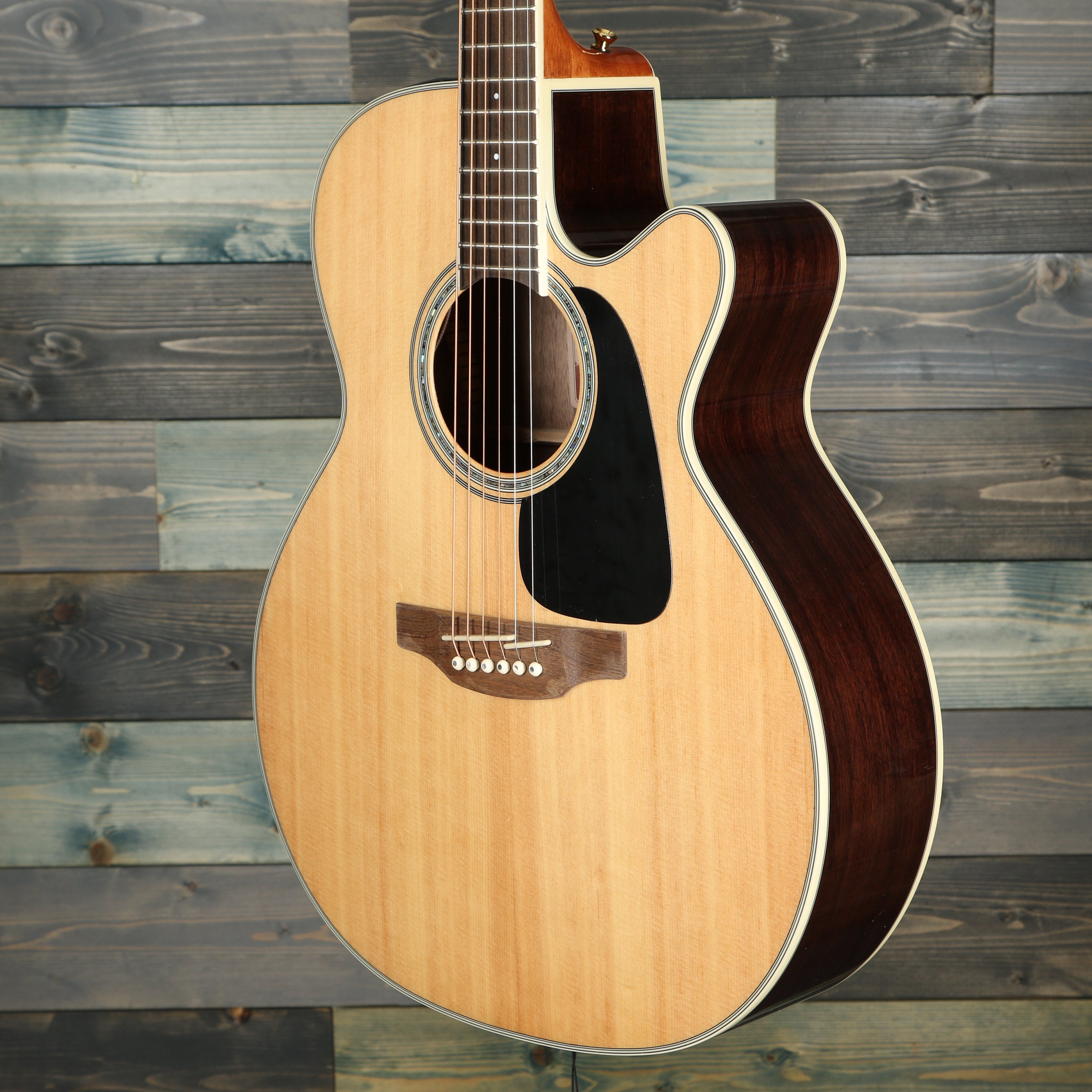Takamine GN51CE NAT NEX Cutaway Acoustic/Electric Guitar Natural Gloss