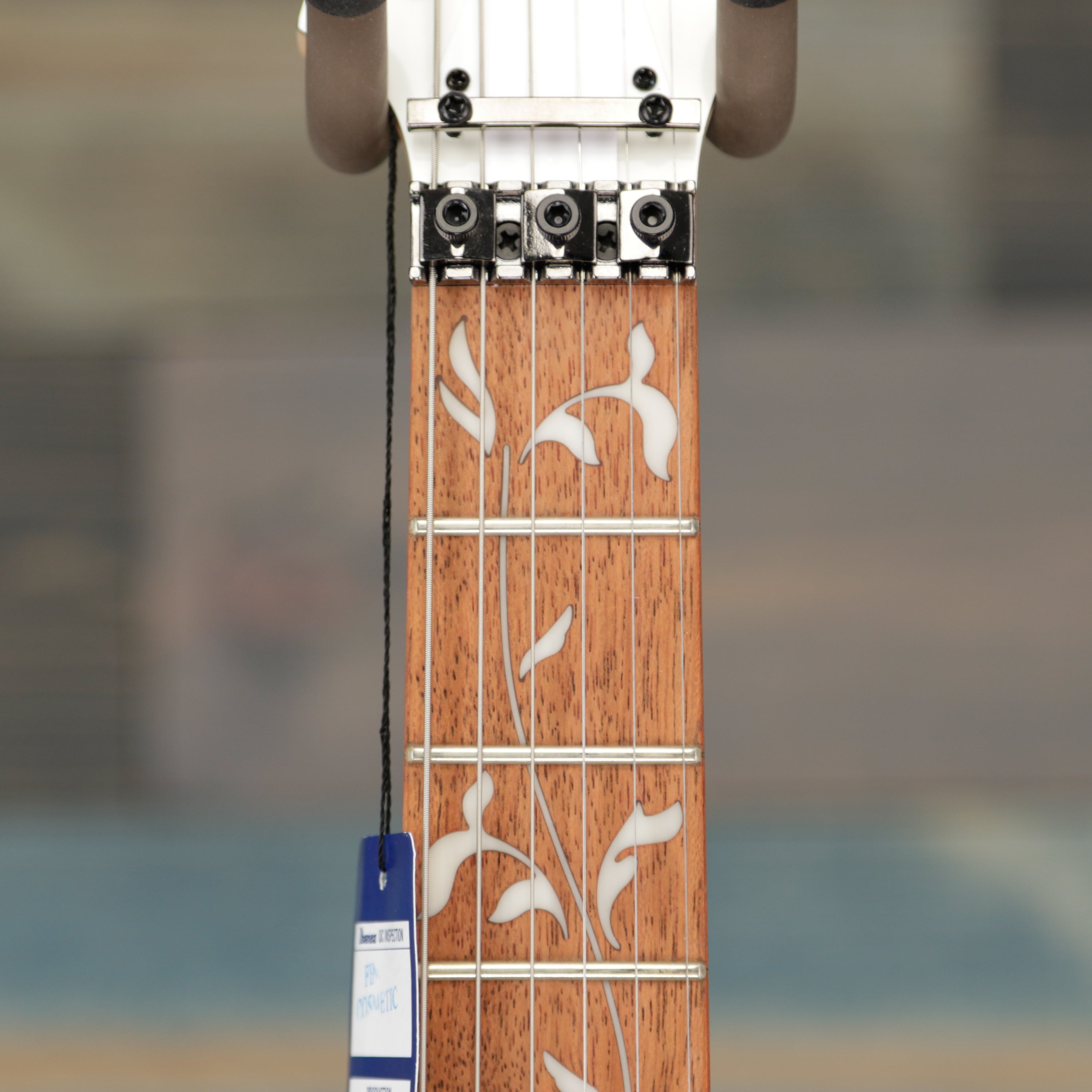 Ibanez JEMJR Steve Vai Electric Guitar - White