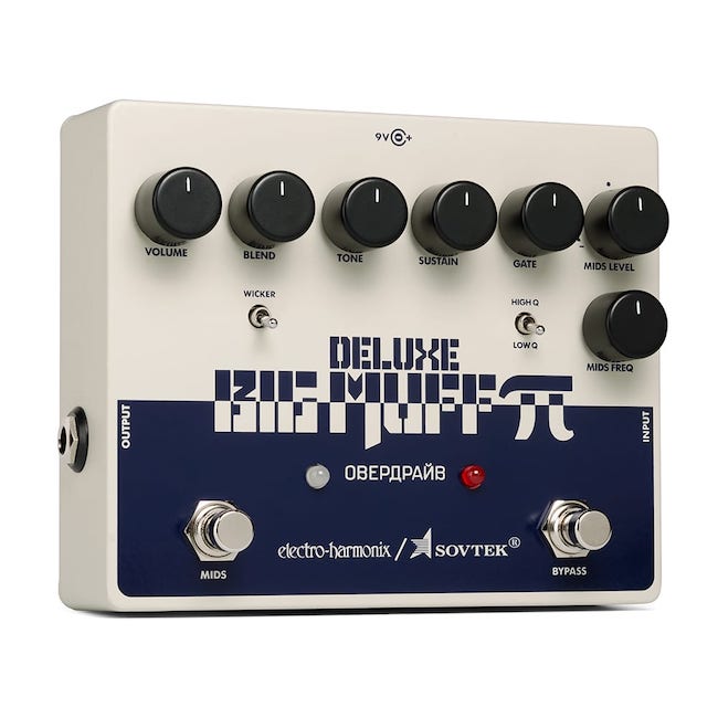 Electro-Harmonix Sovtek Deluxe Big Muff Pi Distortion/Sustainer