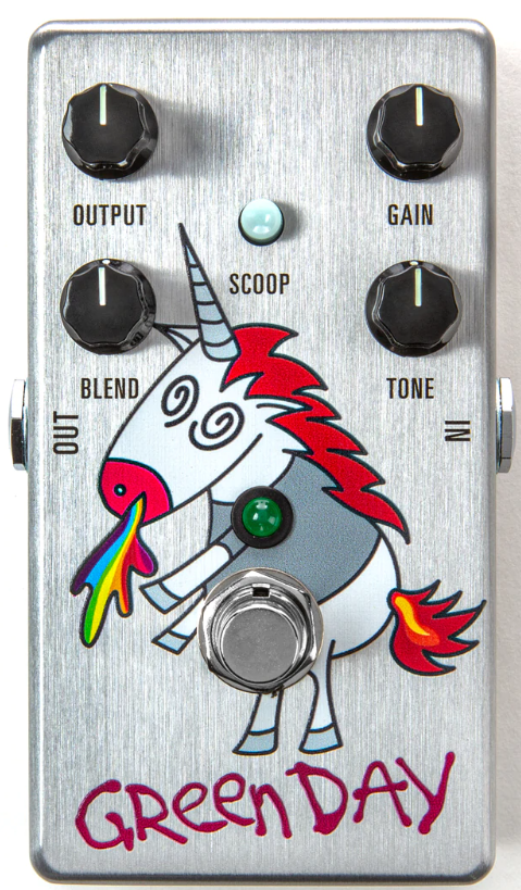 dookie drive pedal MXR Dookie Drive Pedal V3