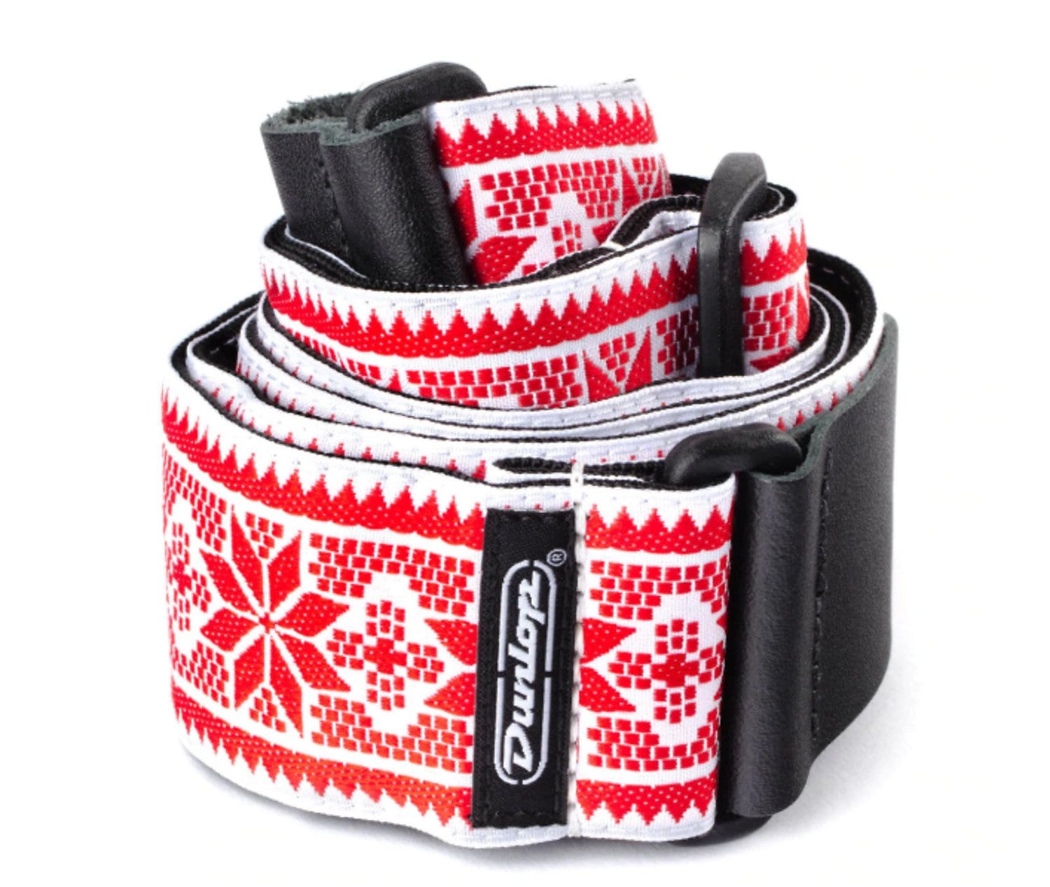 Dunlop Jacquard Fillmore Red Strap