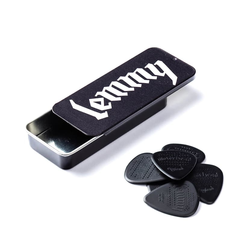 Dunlop MHPT02 Motorhead Lemmy 1.14mm Pick Tin