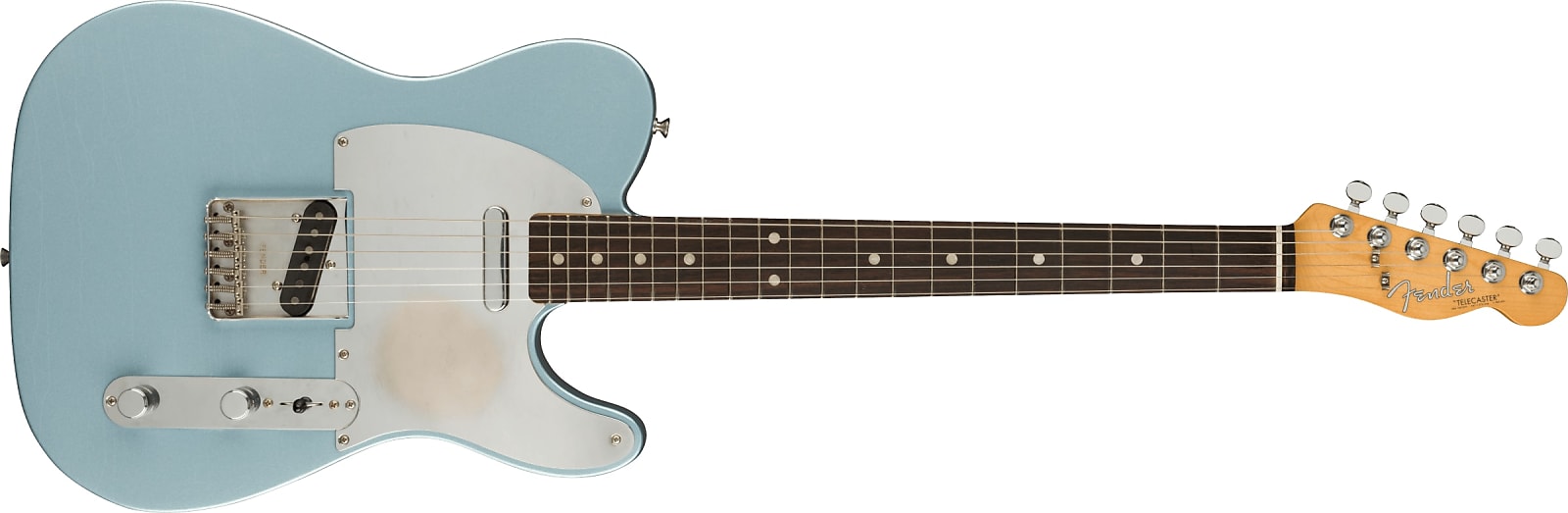 Fender Chrissie Hynde Telecaster, Rosewood Fingerboard, Ice Blue Metallic