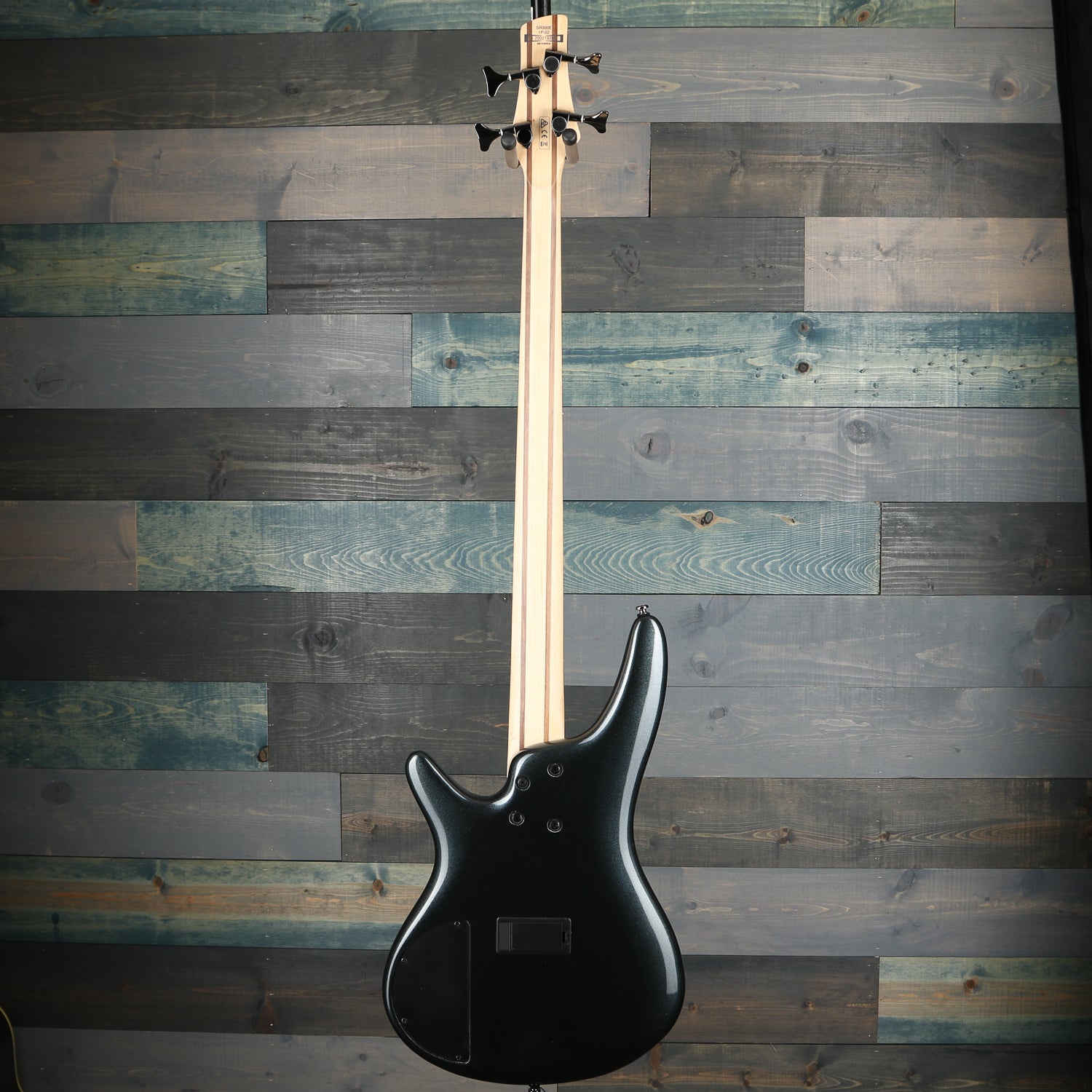 Ibanez SR300E Electric Bass - Iron Pewter