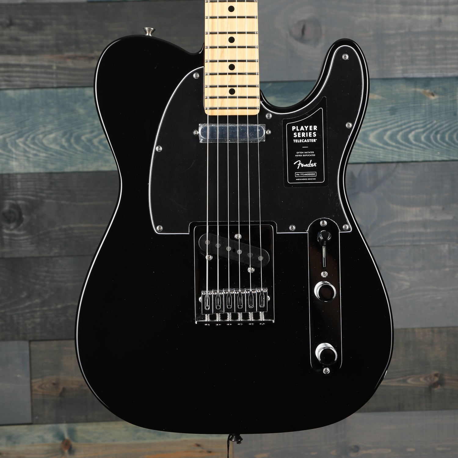 Fender Player Telecaster, Maple Fingerboard, Black