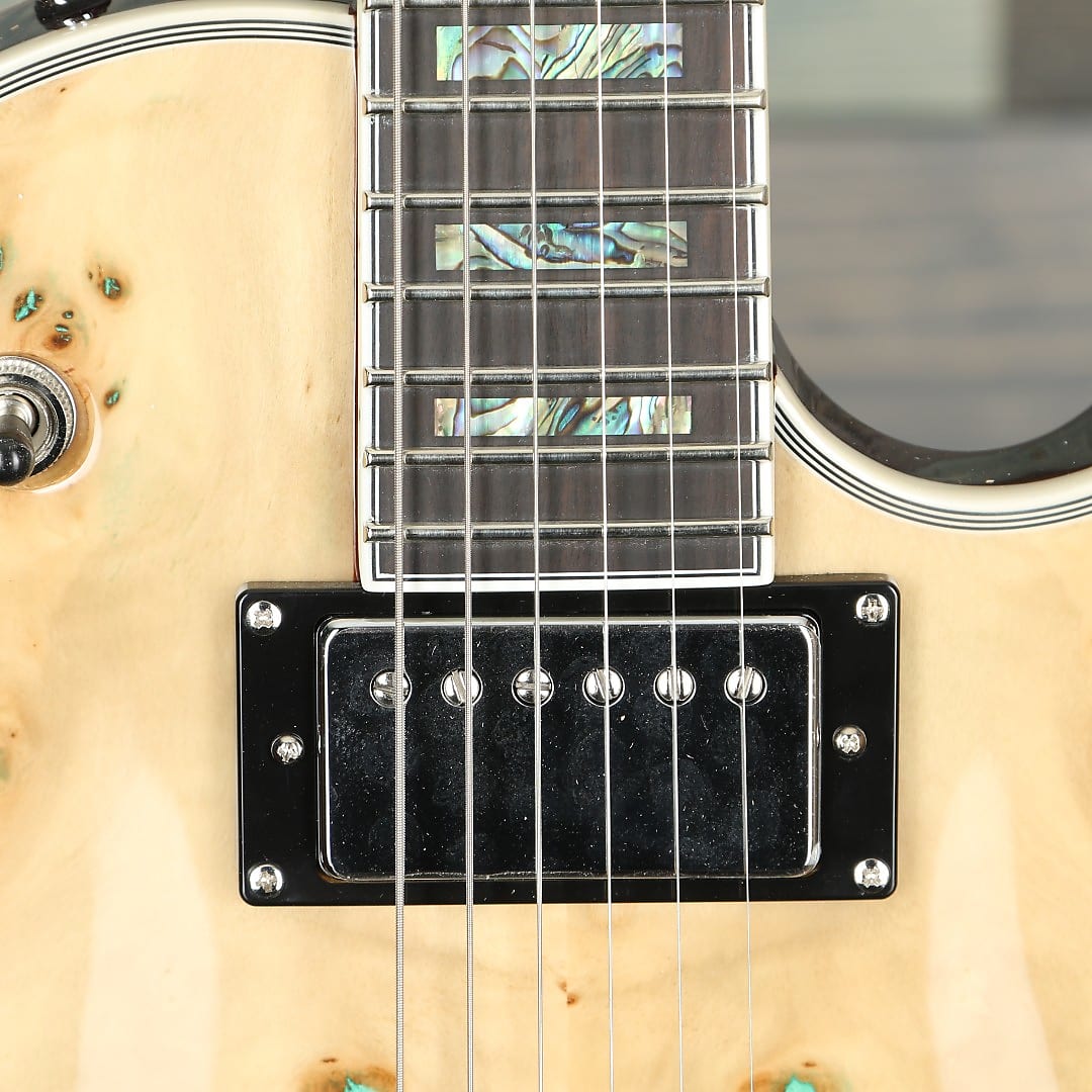 Schecter 660 Solo-II Custom - Burl Gloss Natural