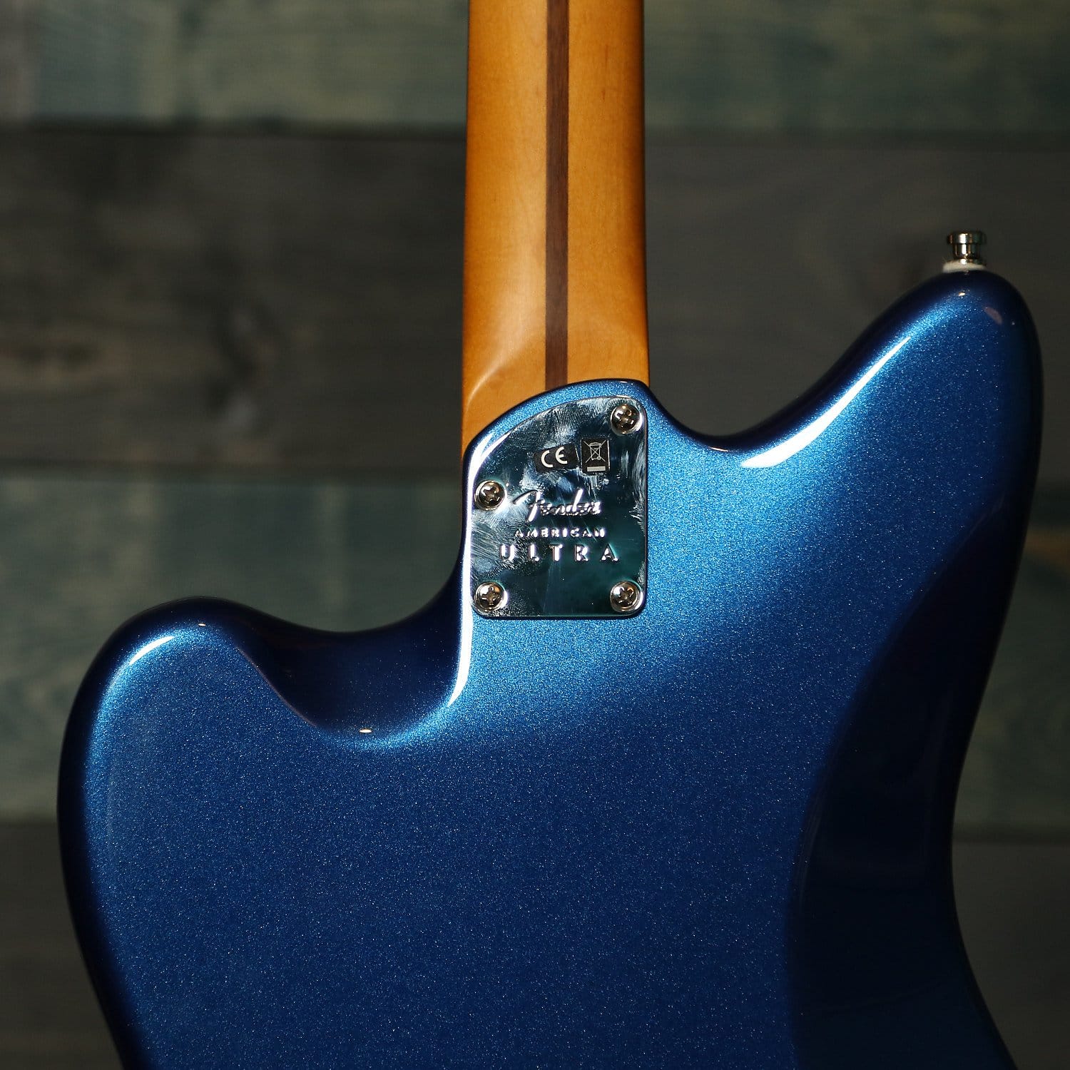 Fender American Ultra Jazzmaster, Maple Fingerboard, Cobra Blue