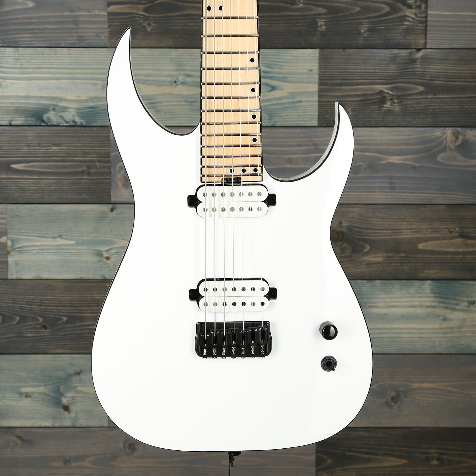 Schecter Keith Merrow KM-7 Mk-III Hybrid Snowblind