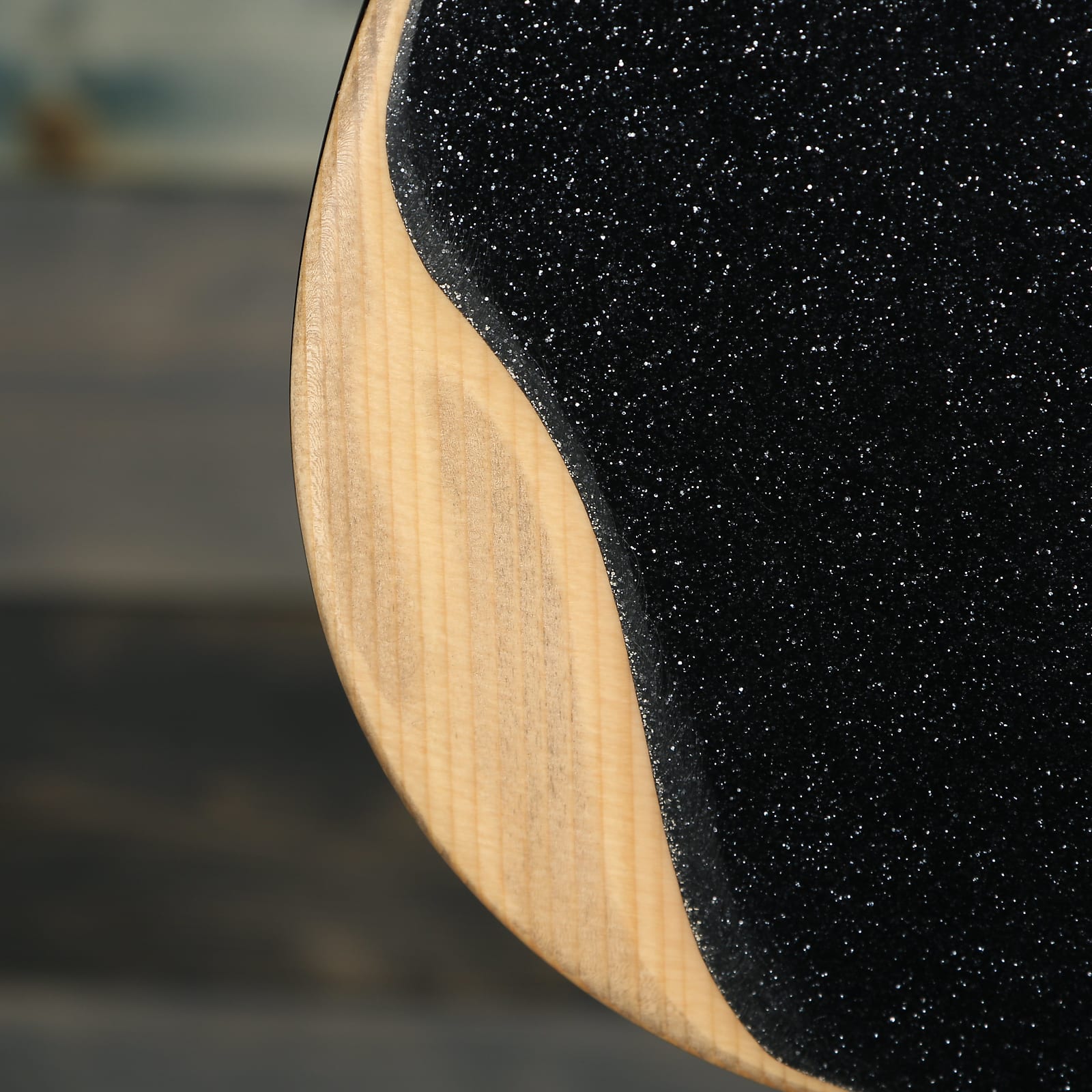 Fender Brad Paisley Esquire, Maple, Black Sparkle w/Bag