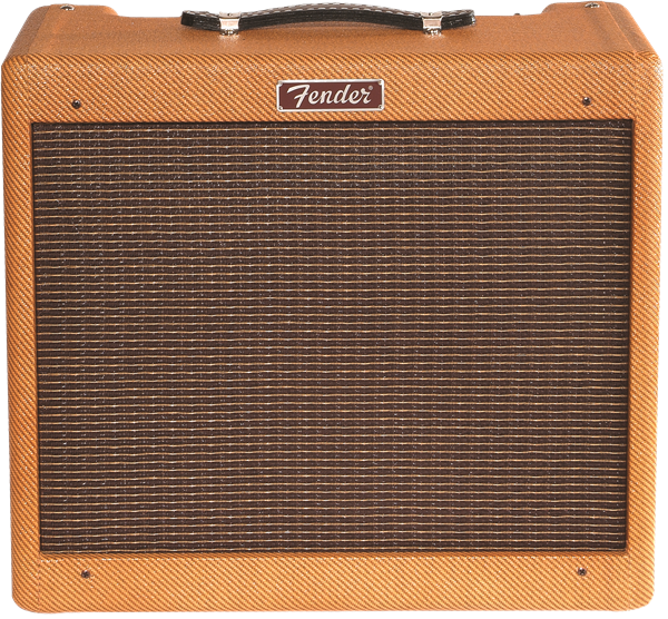 Fender Blues Junior Lacquered Tweed Guitar Amplifier