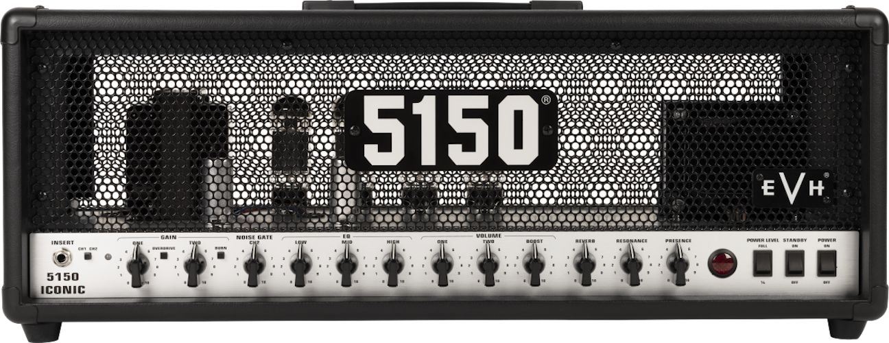 EVH 5150 Iconic Series 80W Head, Black