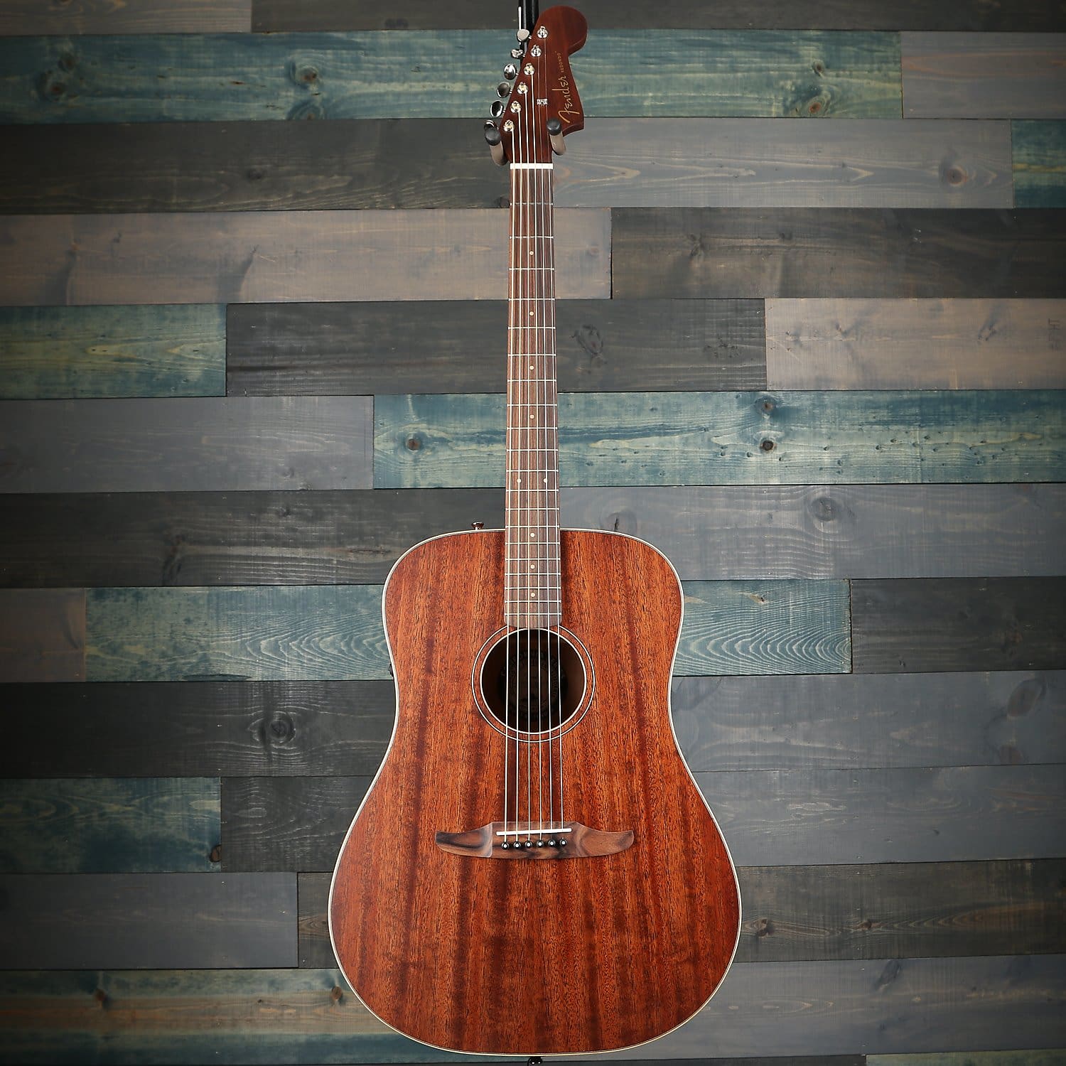 Fender Redondo Special with Bag, All Mahogany, Pau Ferro Fingerboard, Natural