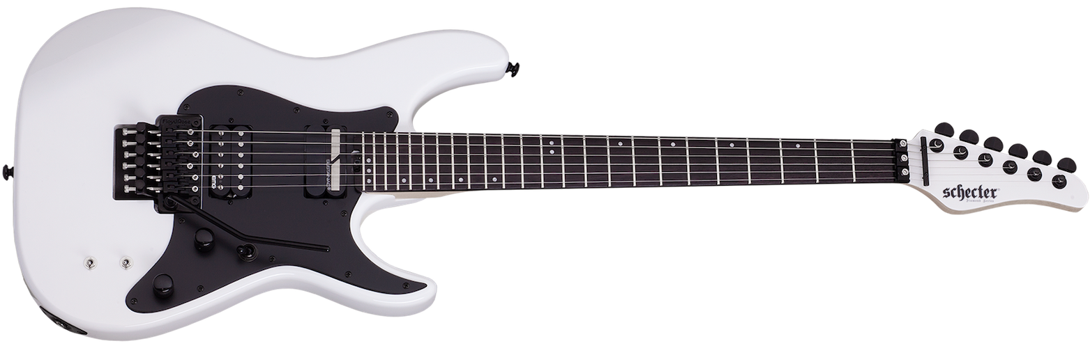 Schecter 1284 Sun Valley Super Shredder FR S Gloss White